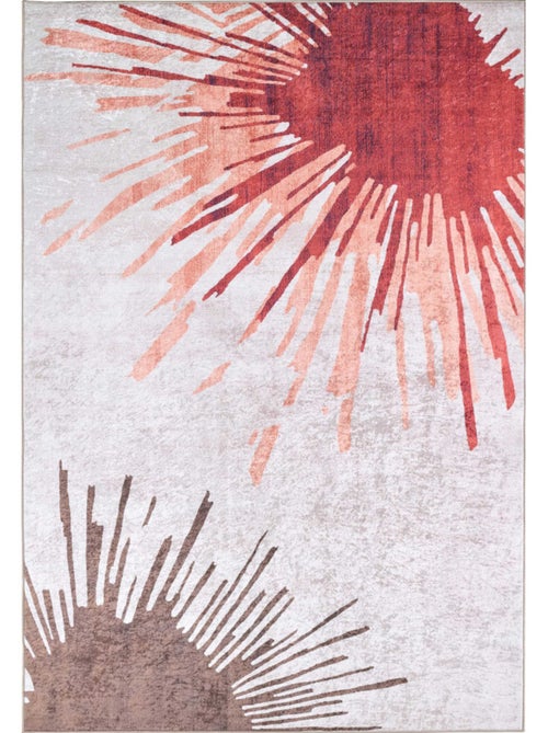 Tapis lavable en machine Stampa motif artistique - Kiabi Tapis lavable en machine Stampa motif artistique - Kiabi