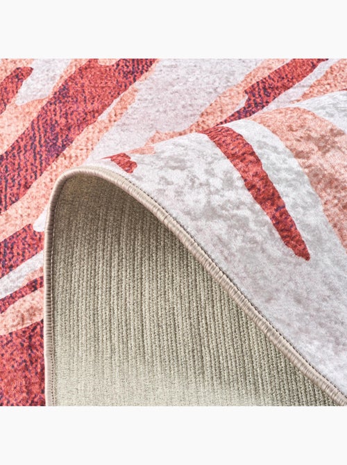 Tapis lavable en machine Stampa motif artistique - Kiabi Tapis lavable en machine Stampa motif artistique - Kiabi
