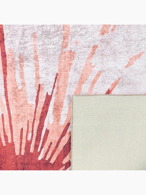 Tapis lavable en machine Stampa motif artistique - Kiabi Tapis lavable en machine Stampa motif artistique - Kiabi