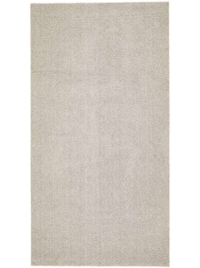 Tapis lavable en machine Uni Etico Beige - Kiabi