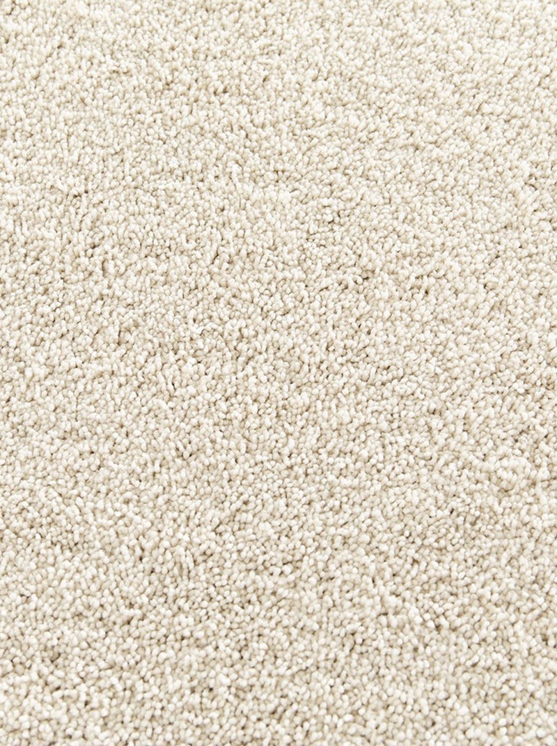 Tapis lavable en machine Uni Etico Beige - Kiabi