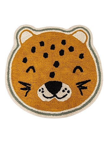 Tapis Léopard diamètre 90cm