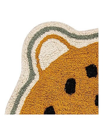Tapis Léopard diamètre 90cm