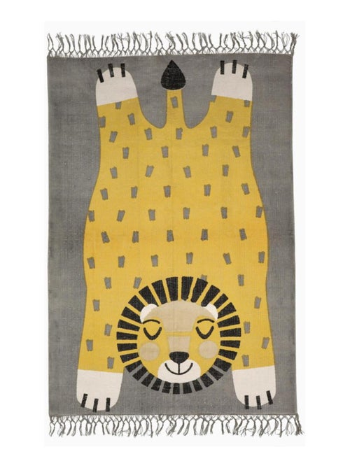 Tapis Lion Baba en coton - Kiabi