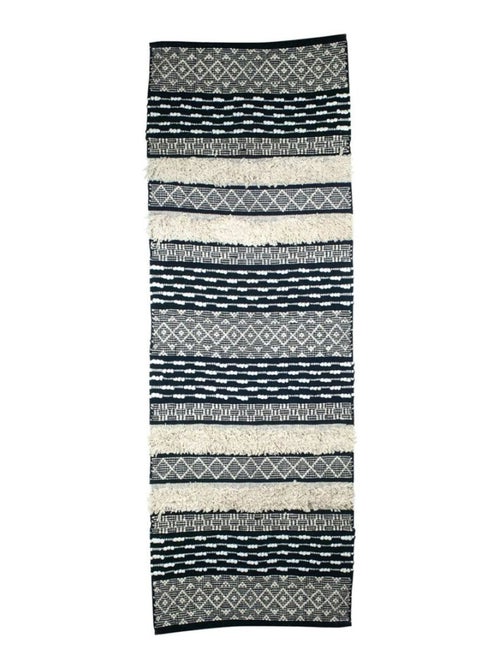 Tapis lirette bohème ethnique - Kiabi