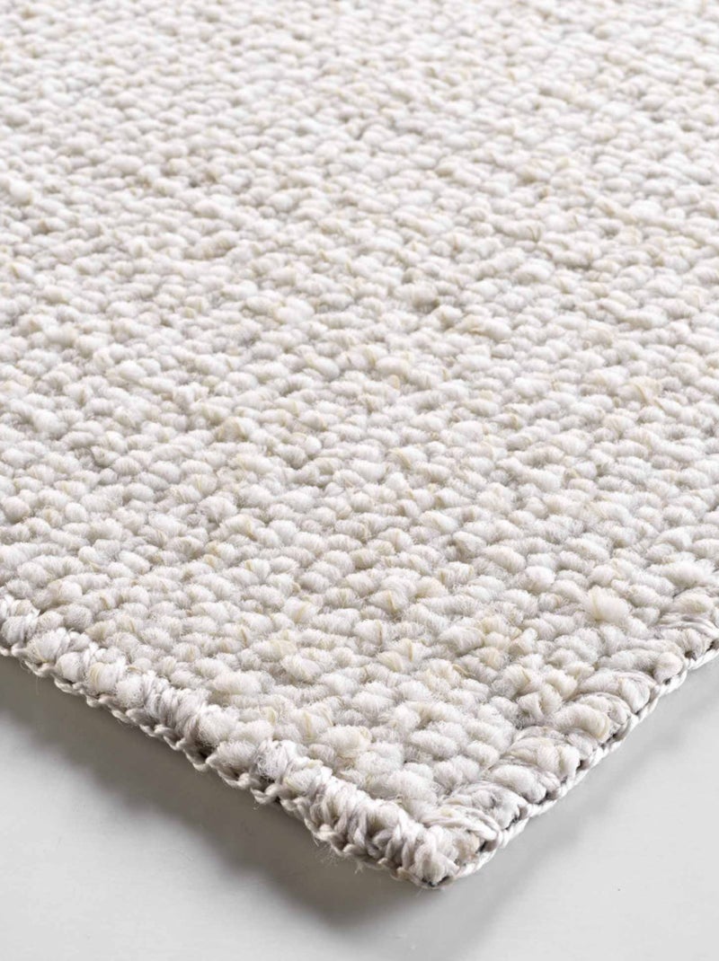 Tapis LISIA Douceur d'Intérieur Beige - Kiabi