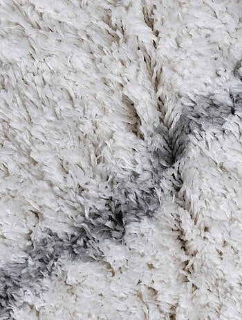 Tapis longs poils shaggy tissé motif berbère LYN4 DOUX 6