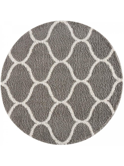 Tapis longs poils shaggy tissé motif scandinave SG MADRID - Kiabi