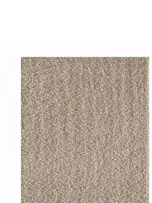 Tapis longs poils shaggy tissé motif uni SIMPLE - Kiabi