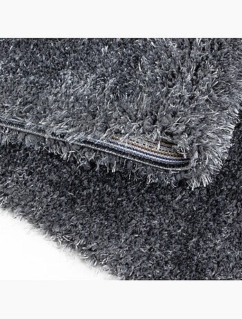 Tapis longs poils shaggy tissé motif uni UNI A