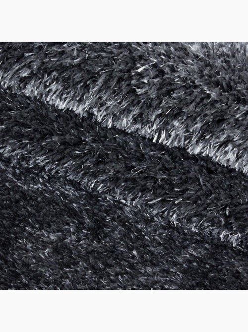Tapis longs poils shaggy tissé motif uni UNI A - Kiabi