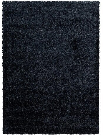 Tapis longs poils shaggy tissé motif uni UNI A