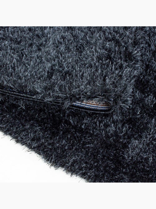 Tapis longs poils shaggy tissé motif uni UNI A - Kiabi