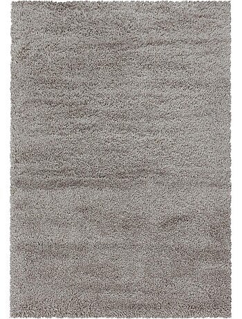 Tapis longs poils shaggy tissé motif uni UNI B