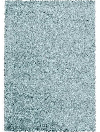 Tapis longs poils shaggy tissé motif uni UNI B