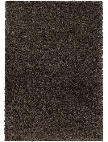 Tapis longs poils shaggy tissé motif uni UNI B