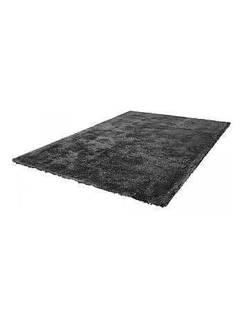 Tapis longs poils shaggy tufté motif uni BULUT