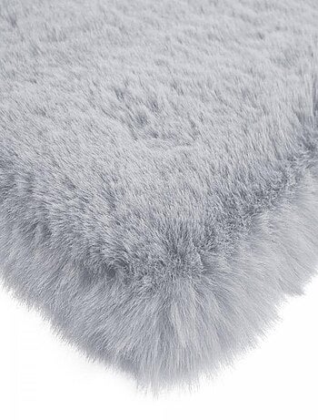 Tapis longs poils shaggy tufté motif uni SG UNI