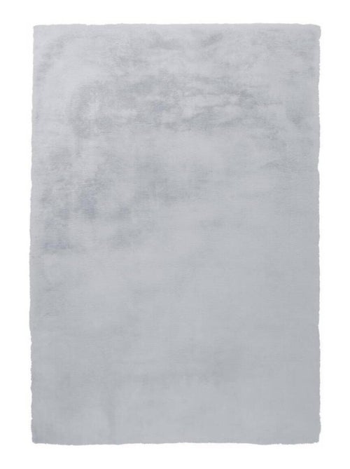 Tapis longs poils shaggy tufté motif uni SG UNI - Kiabi