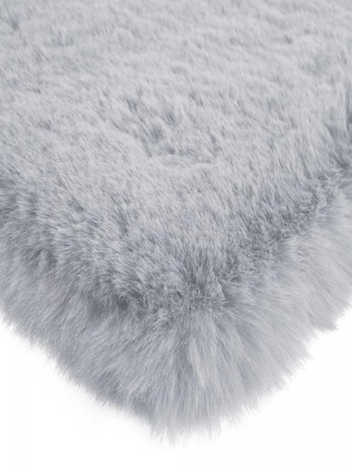 Tapis longs poils shaggy tufté motif uni SG UNI - Kiabi