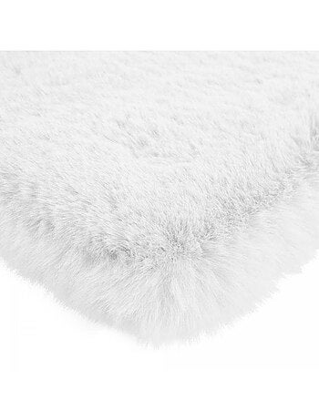 Tapis longs poils shaggy tufté motif uni SG UNI