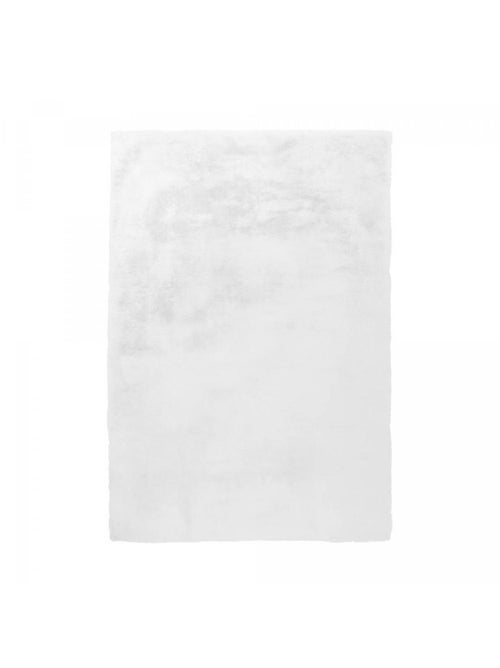 Tapis longs poils shaggy tufté motif uni SG UNI - Kiabi