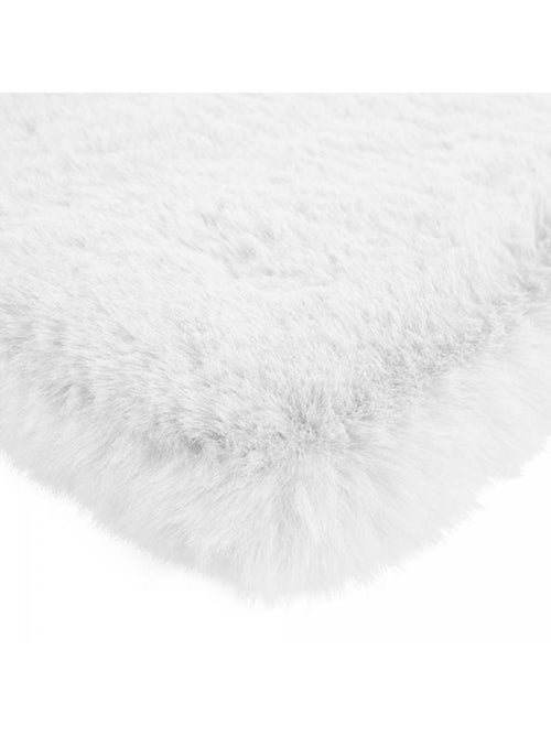 Tapis longs poils shaggy tufté motif uni SG UNI - Kiabi