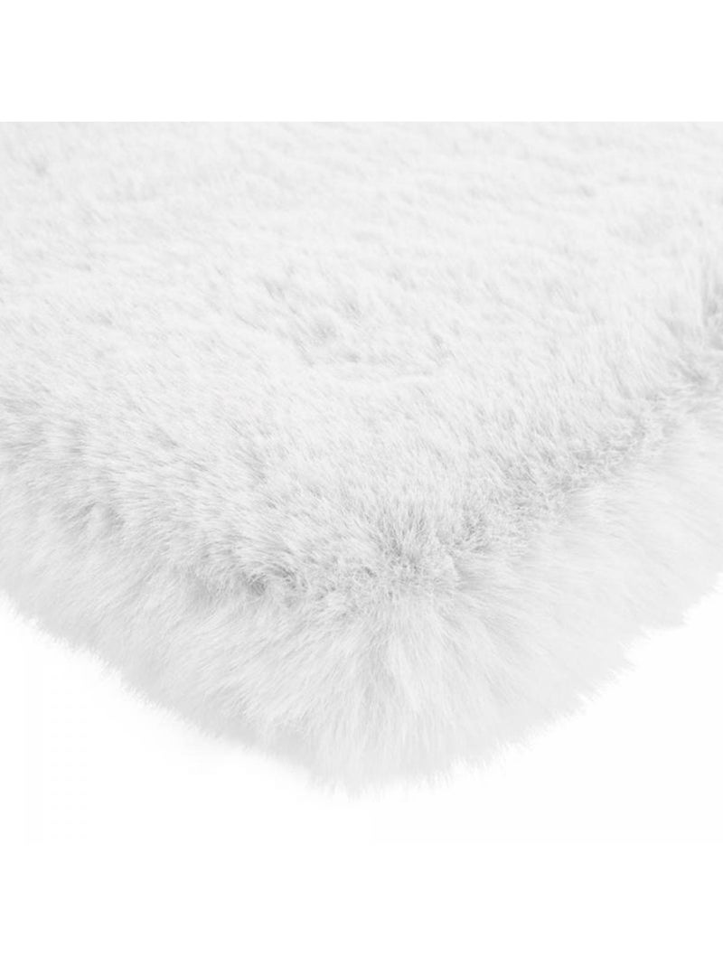 Tapis longs poils shaggy tufté motif uni SG UNI Multicolore - Kiabi