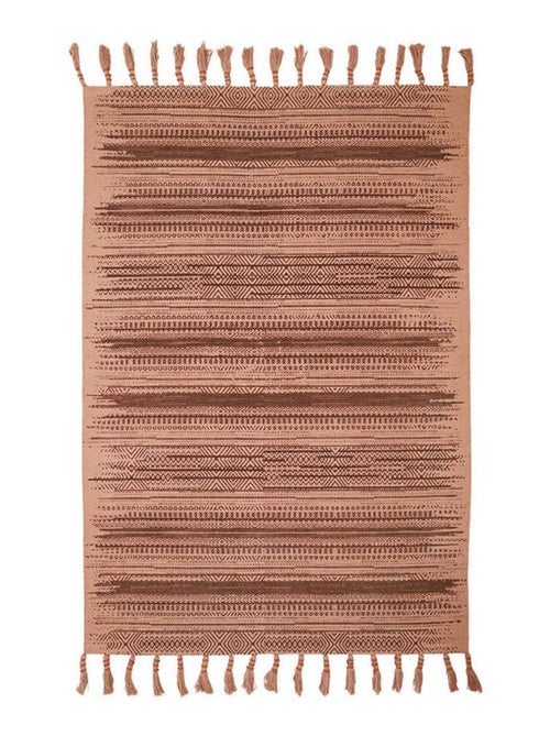 Tapis Loomy en coton - Kiabi