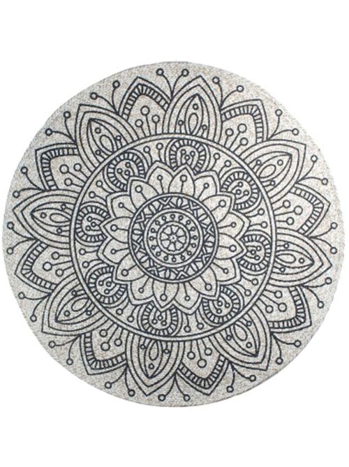 Tapis mandala - Kiabi