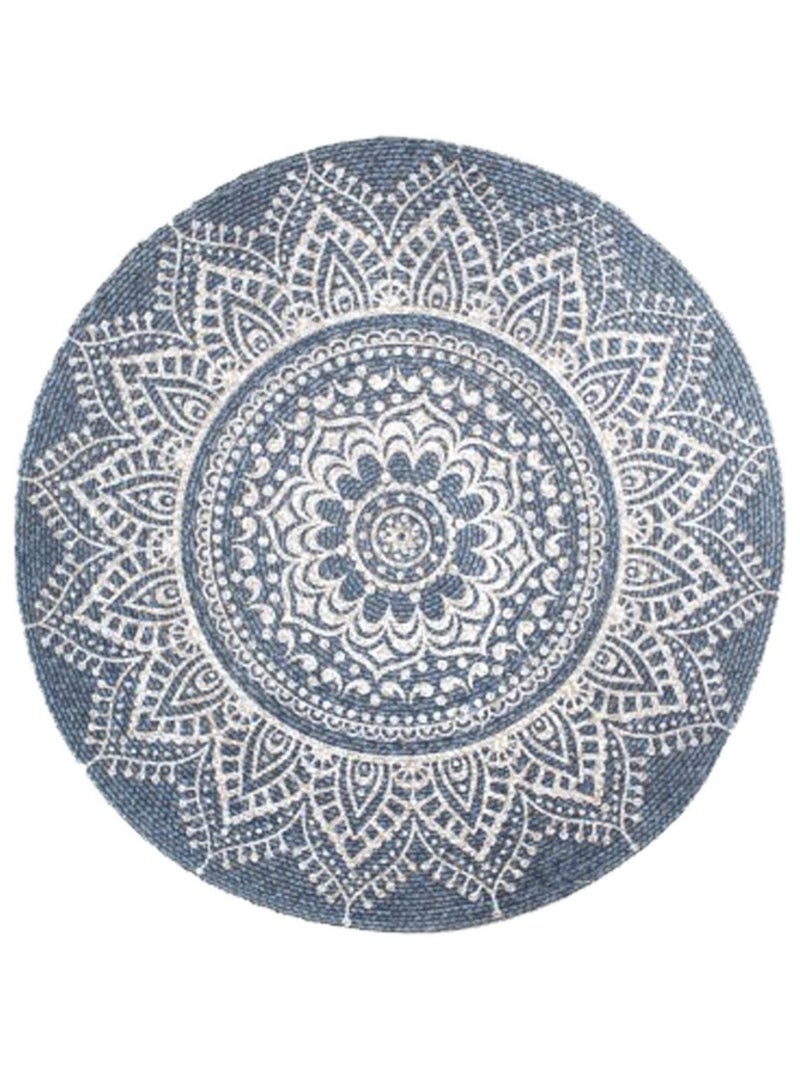 Tapis mandala Gris - Kiabi