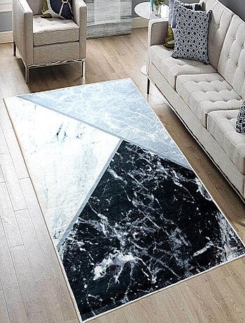 Tapis MARBRE Tricolore