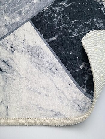 Tapis MARBRE Tricolore