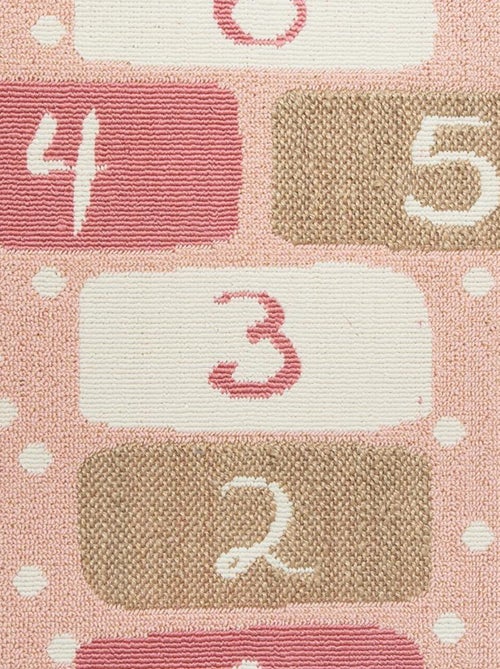 Tapis marelle 80x150 cm - Kiabi