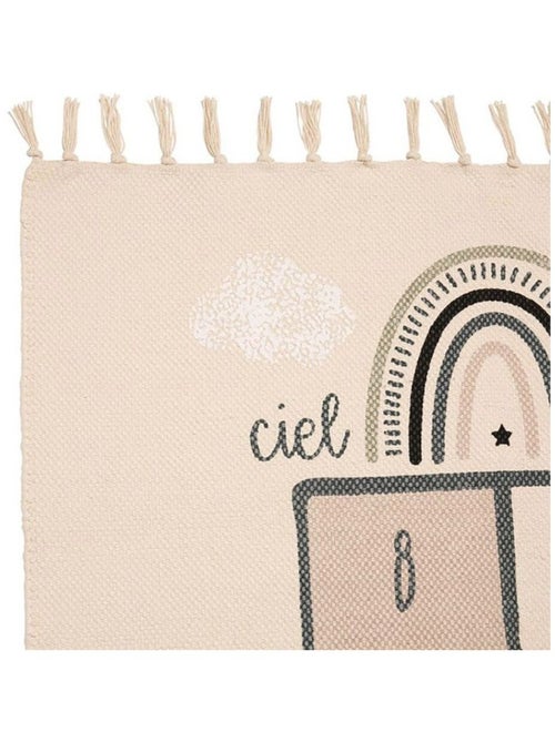 Tapis marelle coton - Kiabi