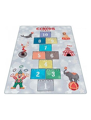 Tapis marelle pour fille et garçon Circus