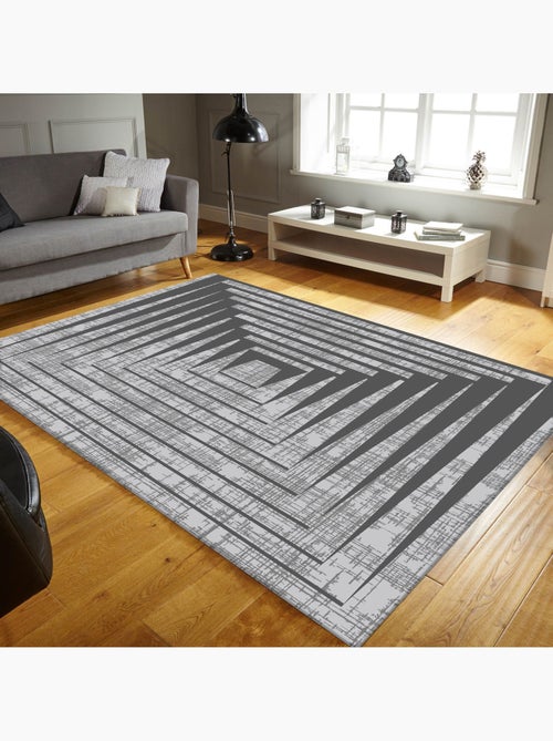 Tapis MAYA Gris - Kiabi Tapis MAYA Gris - Kiabi