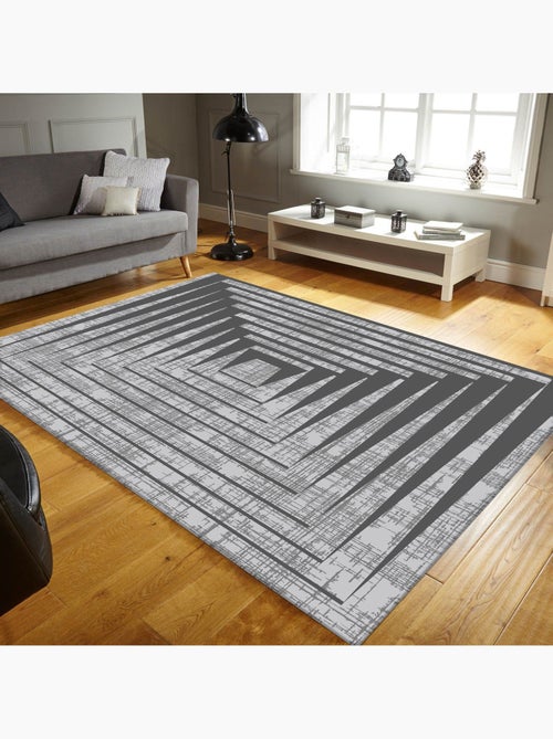 Tapis MAYA Gris - Kiabi Tapis MAYA Gris - Kiabi
