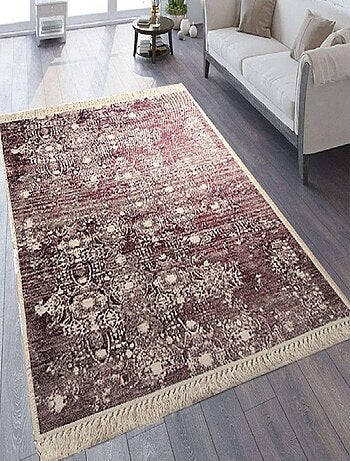 Tapis MEDAILLON Rouge