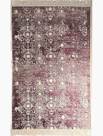 Tapis MEDAILLON Rouge