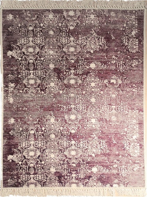 Tapis MEDAILLON Rouge - Kiabi