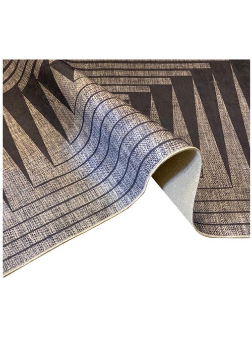 Tapis MEDAILLON Rouge - Kiabi