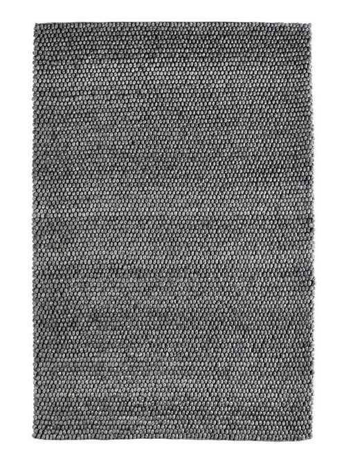 Tapis mélange laine et viscose Deladeco Beluga - Kiabi