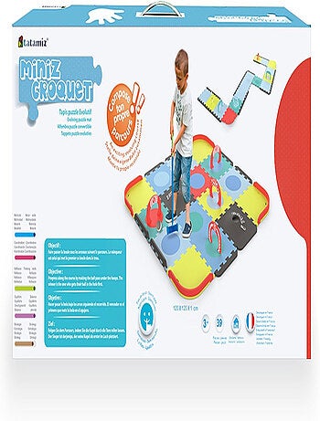 Tapis Miniz Croquet En Mousse - Tatamiz