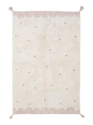 Tapis Minna en coton