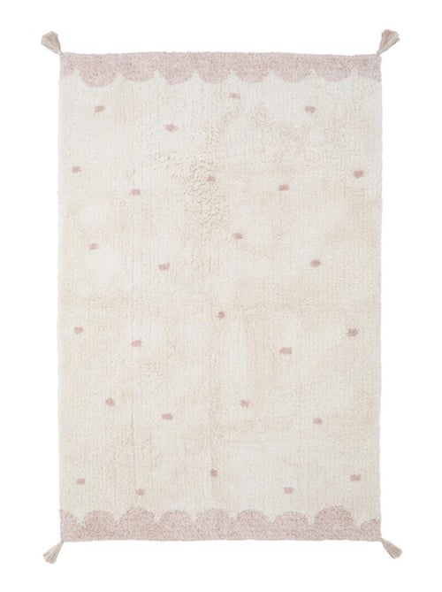 Tapis Minna en coton - Kiabi