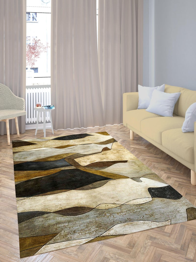 Tapis MODEL Gold Doré/or - Kiabi