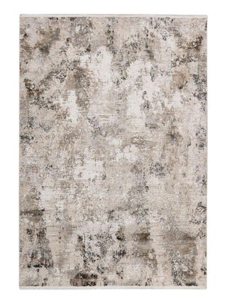 Tapis moderne abstrait rectangle Lena