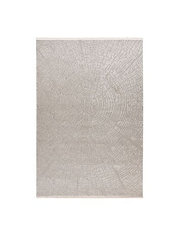 Tapis moderne avec franges rectangle Lucie