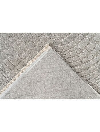 Tapis moderne avec franges rectangle Lucie